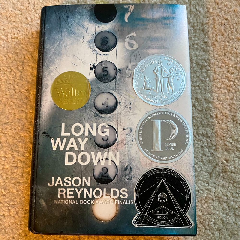 Long Way Down by Jason Reynolds